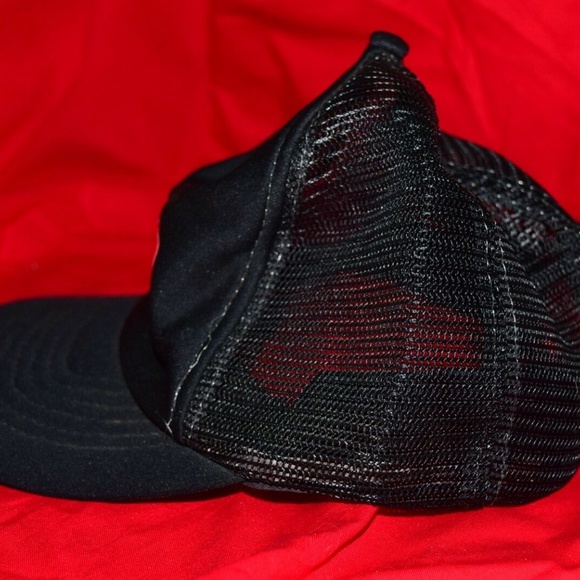 Vintage Miller Time Black Mesh Trucker Hat Cap - Picture 4 of 6
